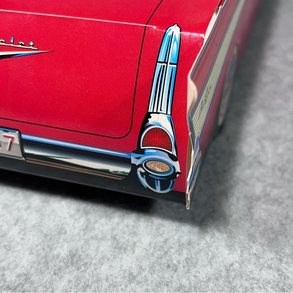 GM Hot Rod Classic Cars Cardboard Food Tray Vintage Chevy Ford Assorted Lot of 6 - Picture 15 of 16